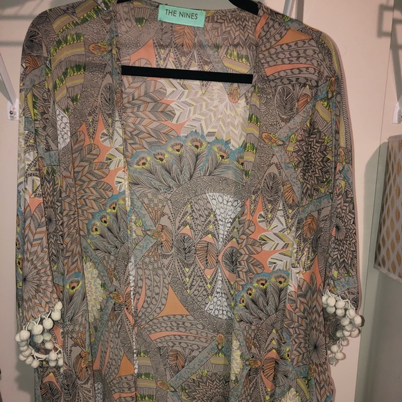 Lightweight flowing kimono - Picture 1 of 4